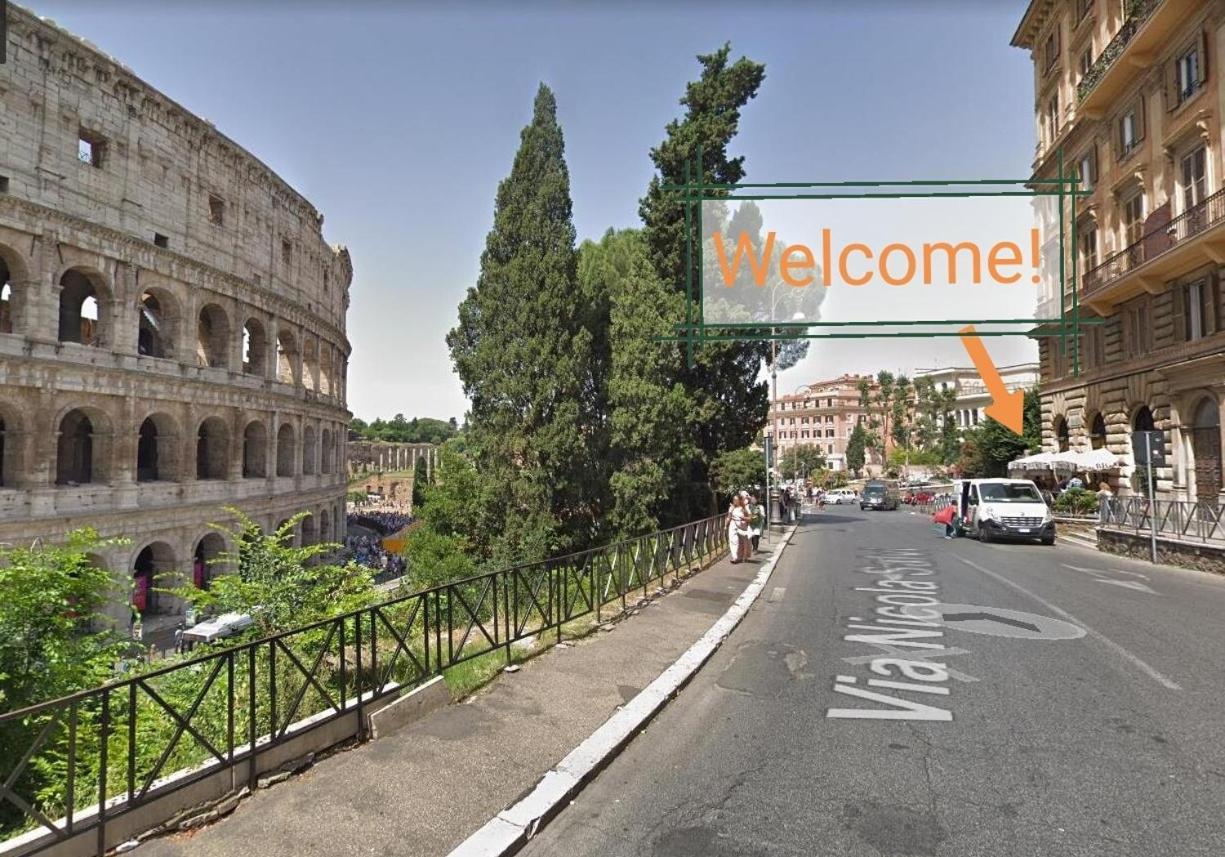 Colosseo Home - 29061 Rzym Zewnętrze zdjęcie